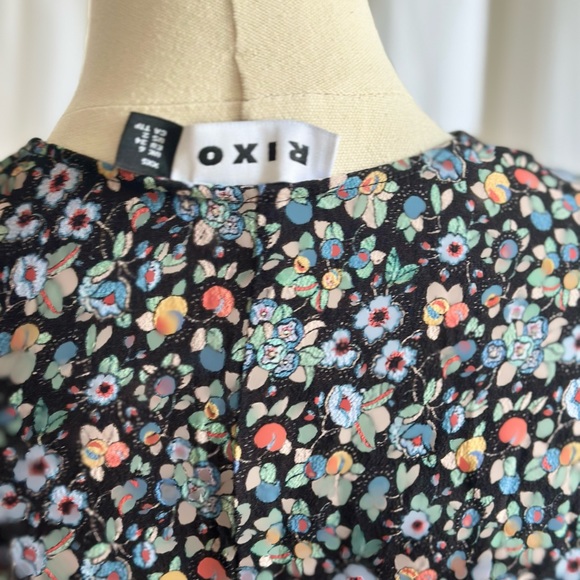 SOLD OUT ♥️ NWOT RIXO Maxi Dress XXS - London Callie Floral - Picture 11 of 16